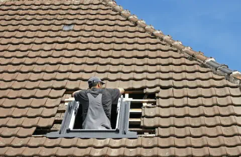Pose de velux - Frozes